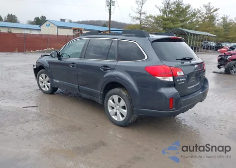 2012 Subaru Outback 2.5I Premium z USA, uszkodzony, nr VIN 4S4BRBCC1C3249521